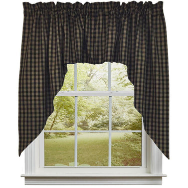 Sturbridge Black Swags Park Designs - The Fox Decor